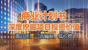 中研普華商業(yè)計(jì)劃書